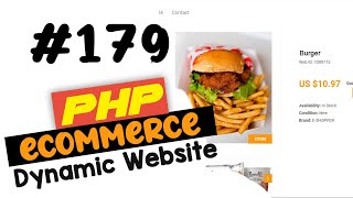 #179 PHP Ecommerce website development | Blogs table | MVC OOP - Quick programming