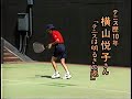 【松岡修造】素人相手に本気サーブを叩きこむ松岡修造