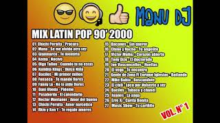 MIX LATIN POP 90' 2000