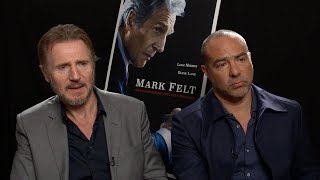 The Silent Man | Featurette Liam Neeson "Attori"