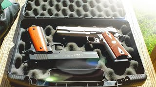 Ruger 1911 Accurate at 100 Yards!