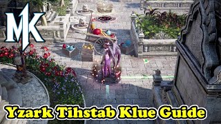 Yzark Tihstab Klue Guide in Sun Do Festival Mortal Kombat 1 Invasions Season 2