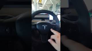 COMO RESETEAR LA PANTALLA SI NO OS FUNCIONA - TESLA MODEL Y #tesla #modely