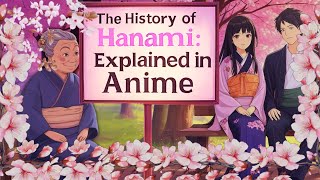 The Tradition \u0026 History of Hanami 🌸✨ ~ Japan’s Cherry Blossom Celebration ~~{[ Explained in Anime ]}