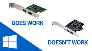 Windows 10 FireWire SOLVED!! It's not your drivers