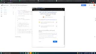 Google Apps Script Access Permission