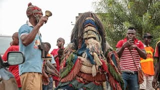 Arondizuogu Masquerade @ Ikeji Arochukwu Festival 2021.