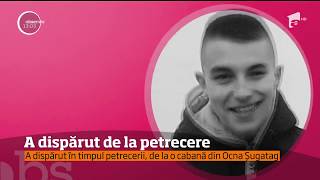 Un adolescent din judeţul Maramureş a dispărut fără urmă după o petrecere la cabană cu prietenii