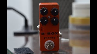 Review do PedaL Mosky B-Box (Xotic BB preamp)