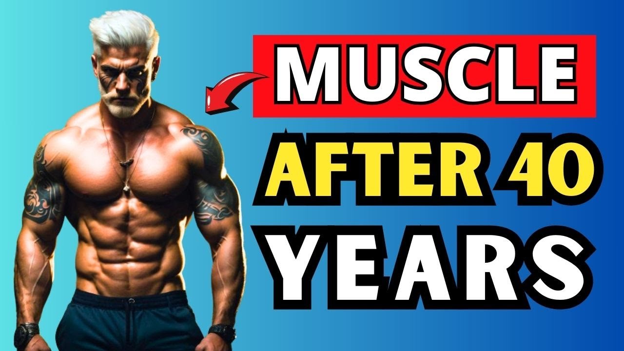 5 Things Nobody Tells You About Gaining Muscle After 40 Years - YouTube