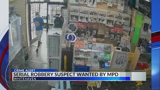 Serial robbery suspect