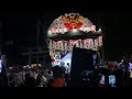 輝き照らす森下組！住吉神社祭典2023中日　森下組宮前再び