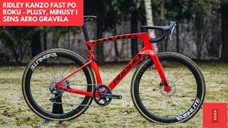 AERO GRAVEL to rowerowa świnka morska? Podsumowanie Ridley Kanzo Fast po roku