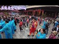 财神驾到！ 2025年 广州 大佛寺 财神诞庆典喜庆瞬间 2025 god of fortune birthday celebration in guangzhou