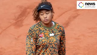 Naomi Osaka withdraws from French Open after Roland Garros row
