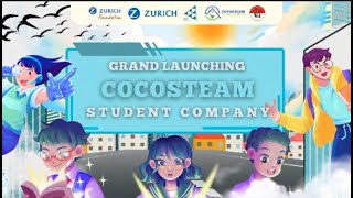 launching SC (Student Company) KGS  || COCOSTEAM