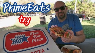 PrimeEats - Five Star Pizza - Citra, Florida #pizza #food #travel