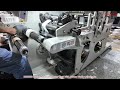 DES320D 320mm Width Double Rotary Die Cutter, Work With 150mm Width Markandy Cylinder Die In Mexico