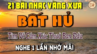 Nhạc Tình Ca Nhẹ Nhàng Nghe Mãi Không Chán – Tuyển Tập Tình Ca Xưa Hay Nhất