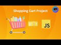 Build a Shopping cart with vanilla Javascript (SPA) - Project tutorial (NO FRAMEWORKS 😮)