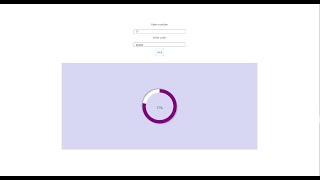 Coding ASMR "Circular Progress Bar" Using HTML CSS JavaScript | Coding with me..