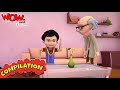 Vir: The Robot Boy In Bahasa | Kartun Anak Anak | Kompilasi 111 | WowKidz Indonesia