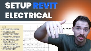 Revit Electrical Tutorial for Beginners | Create Views, Sheets, & Title Blocks (Part 3)