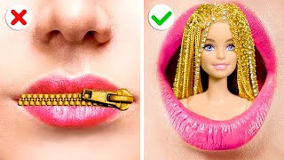 ¿KEN SALVARÁ A BARBIE DE LA CÁRCEL? Cambio De Imagen De La Muñeca Barbie || Hacks & Gadgets