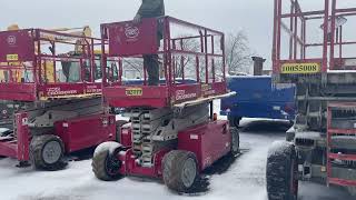 2013 MEC 3259ERT SCISSOR LIFT