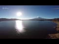 the aerial view of mt.fuji in 4k gopro hero4 black