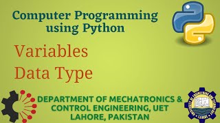 [Python Programming Basics to Advanced]: Variables and Data Types | Lab 02 P-1