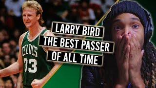 Is Larry Bird the Best Passer Ever? | My Reaction