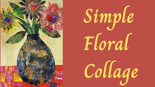 Simple Floral Collage