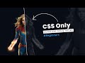 CSS Only Image Comparison Slider