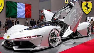 2025 Ferrari SF90 XX Concept - Italy’s Ultimate Hypercar!