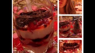 Easiest Recipe for a Parfait!