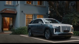 FIRST LOOK 2022 HONGQI E-HS9 | ROLLS ROYCE CULLINAN FROM THE CHINESE | EXTERIOR | INTERIOR