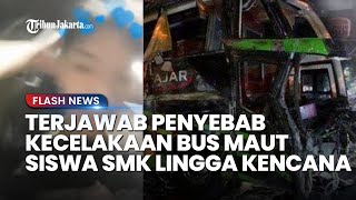 TERJAWAB PENYEBAB Siswa SMK Lingga Kencana Ada di Warung Usai Kecelakaan, Padahal Sempat Live TikTok