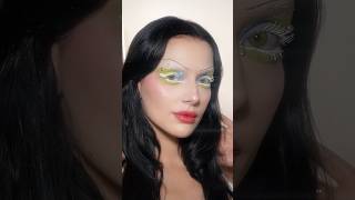 frutiger aero makeup#asmr #makeuptutorial #molchanovamua