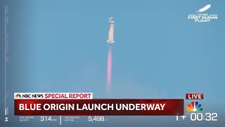 Blue Origin Austin Powers