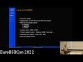 FreeBSD coming from a Linux user - Toshaan Bharvani - EuroBSDcon 2022