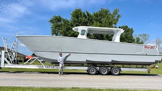 New Boat!!!!! INBOUND (42ft RazorCat)