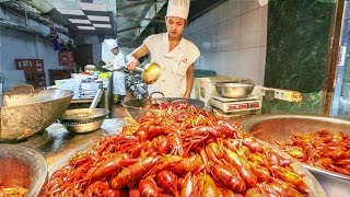 Chinese Street Food Tour in Shanghai, China | Street Food in China BEST Seafood