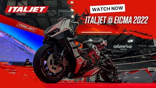 Take a look at the Italjet Dragster 500GP, Malossi Edition and new Colourways at EICMA 2022