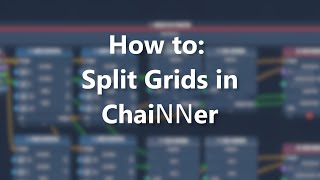 ChaiNNer Grid Splitting Tutorial