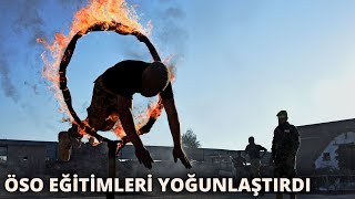 ÖSO eğitimleri yoğunlaştırdı