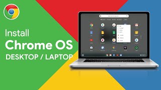 Install Chrome OS using linux mint on Desktop/Laptop with Play Store Support