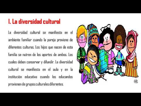 DIVERSIDAD CULTURAL EN LA ESCUELA Y EN LA FAMILIA DPCC 2DO SEC - YouTube