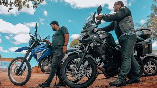 VIAJAMOS MAIS DE 10 HORAS DE MOTO *Viagem ao Paraguai*