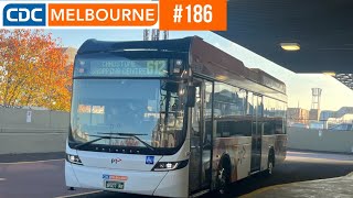 CDC Oakleigh #186 on Route 612